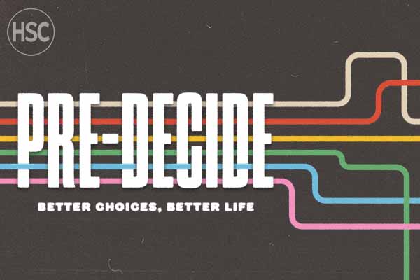 Pre-Decide on Hope Springs Church.  A non-denominational church serving Pasadena, MD.