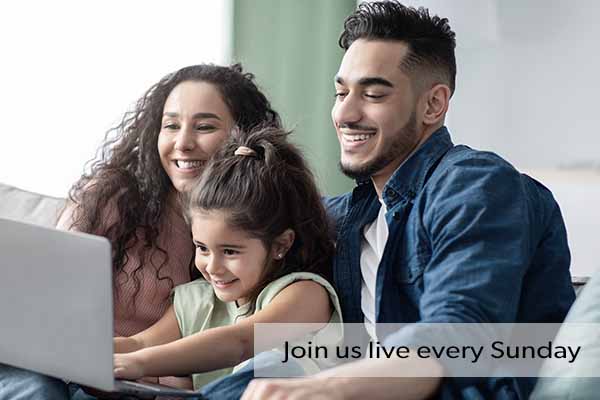 Watch us live! Watch us live!