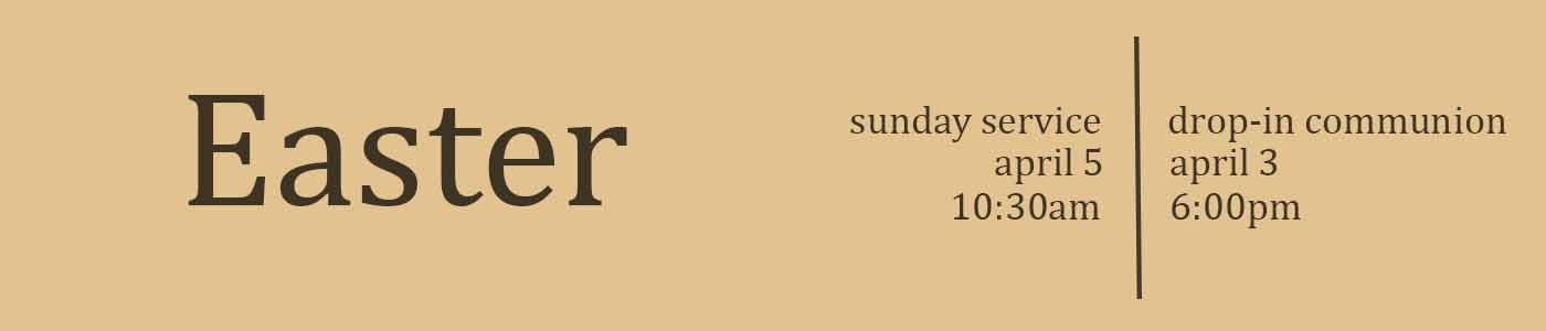 Easter @ Hope Springs Church. Non-denominational. Pasadena, MD